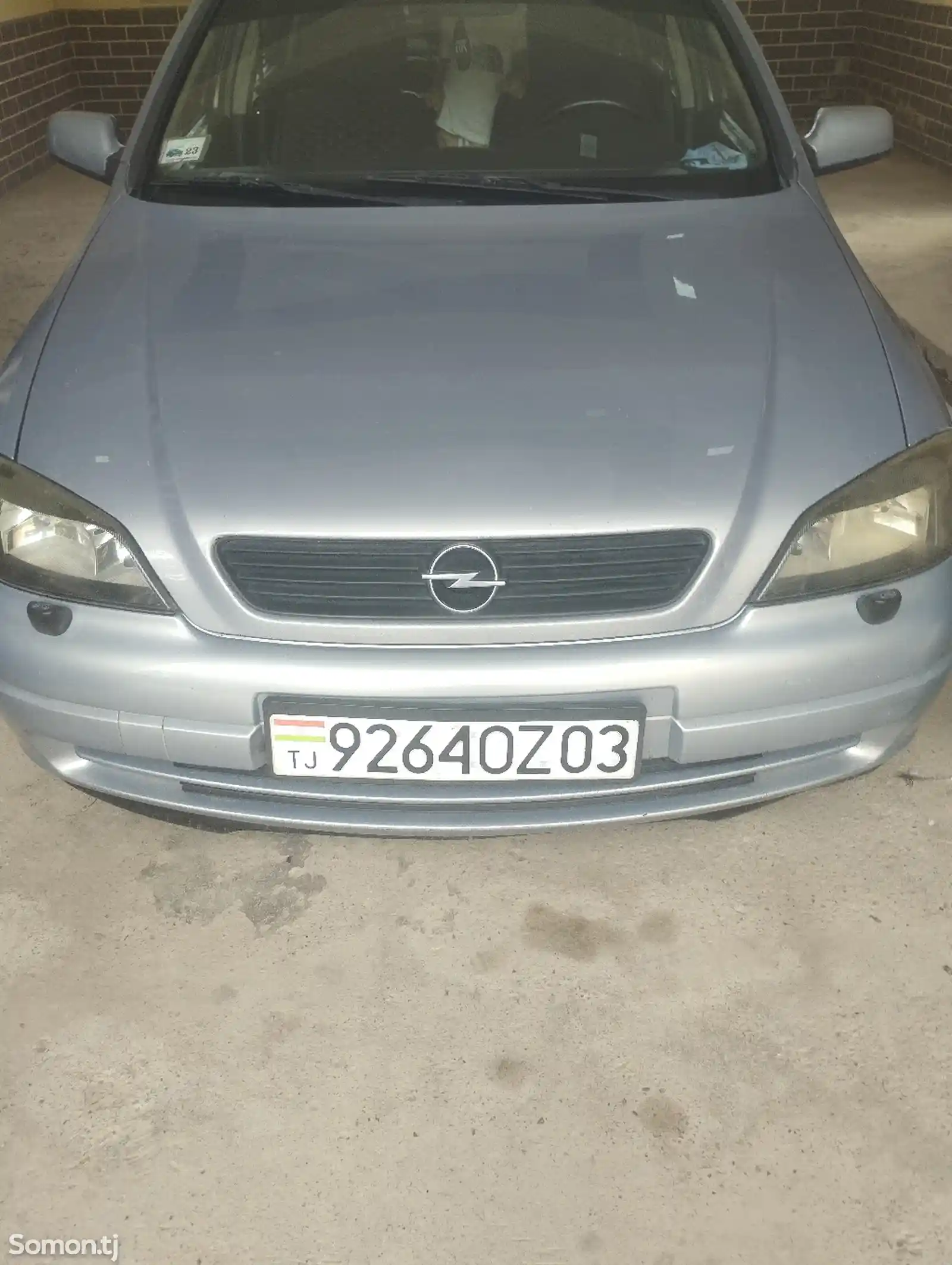 Opel Astra G, 2000-4