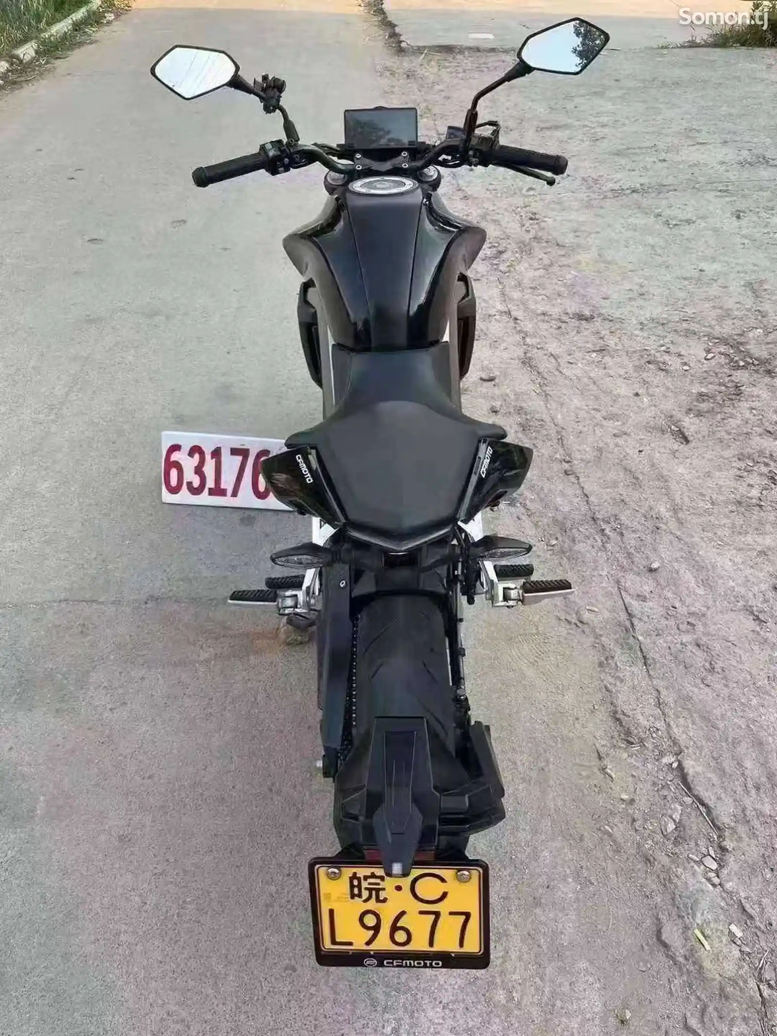 Мотоцикл CF-Moto NK250cc на заказ-8