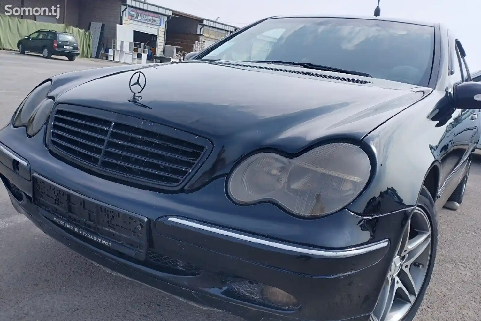 Mercedes-Benz C class, 2002-6