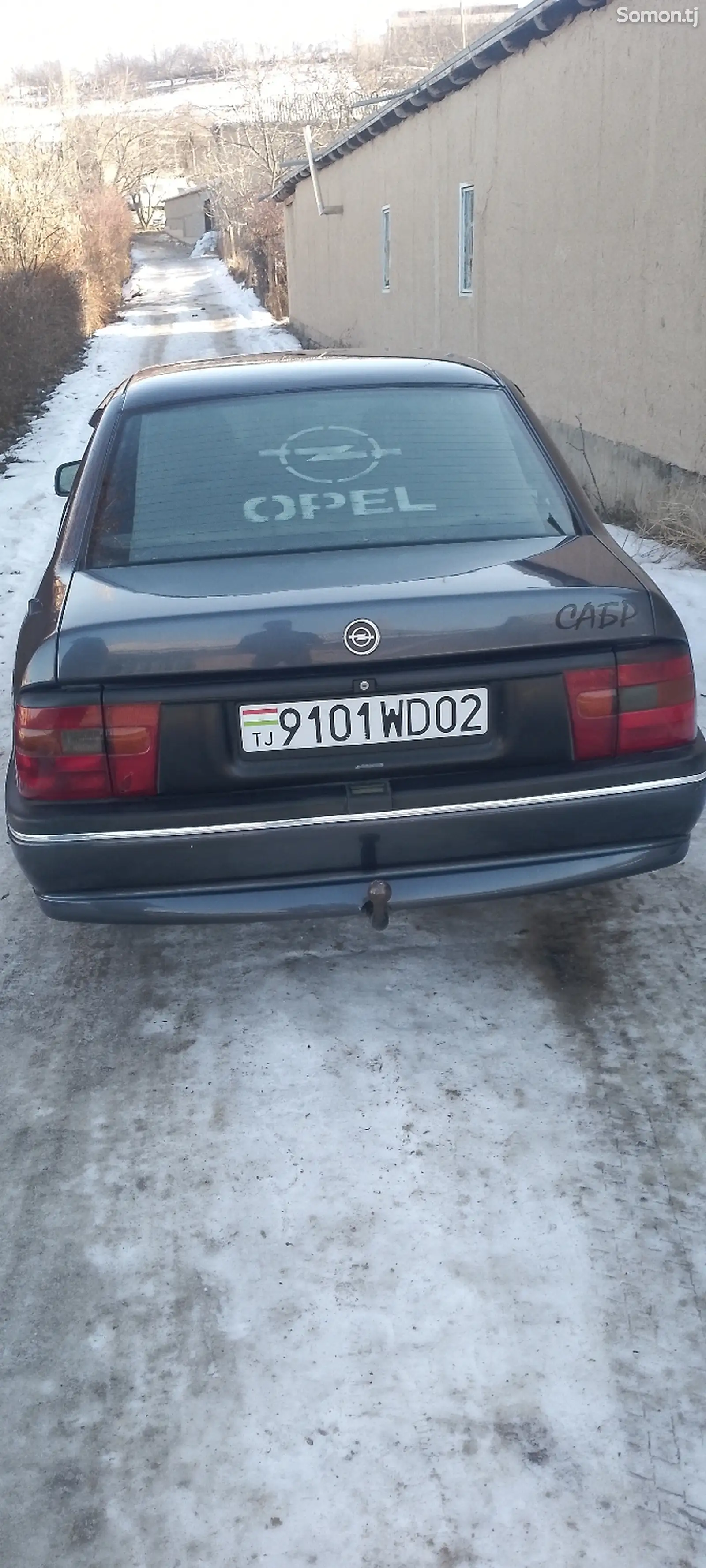 Opel Vectra A, 1995-1