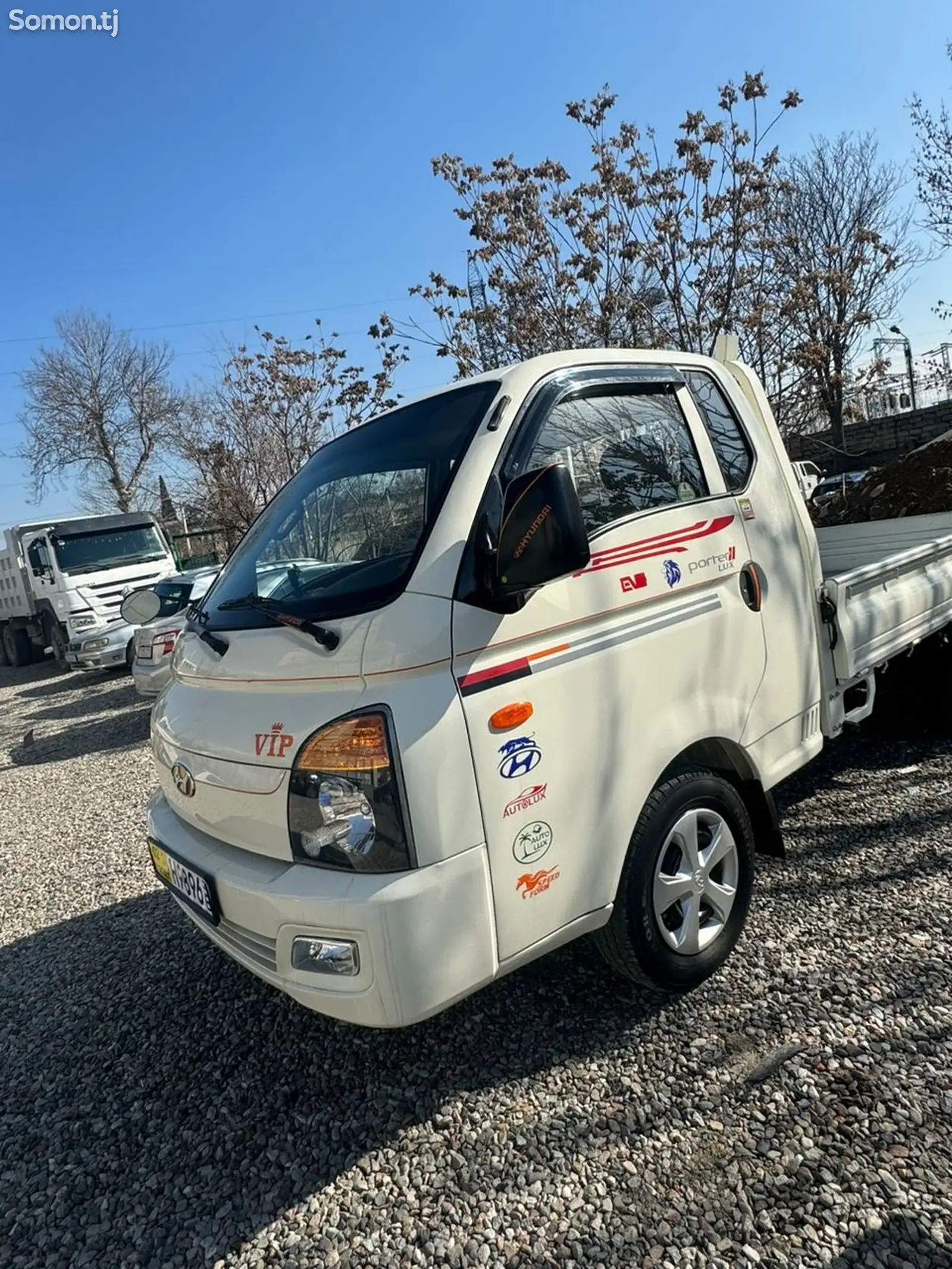 Бортовой автомобиль Hyundai Porter, 2014-1