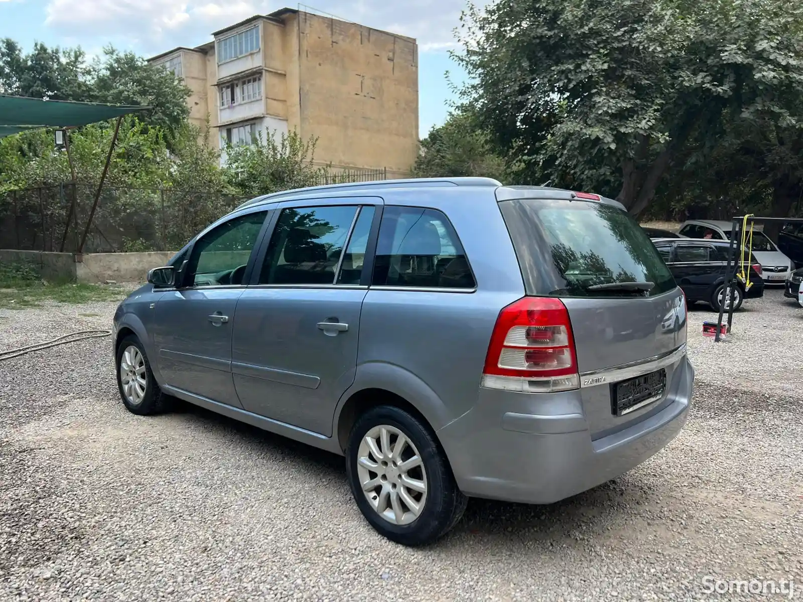 Opel Zafira, 2007-3