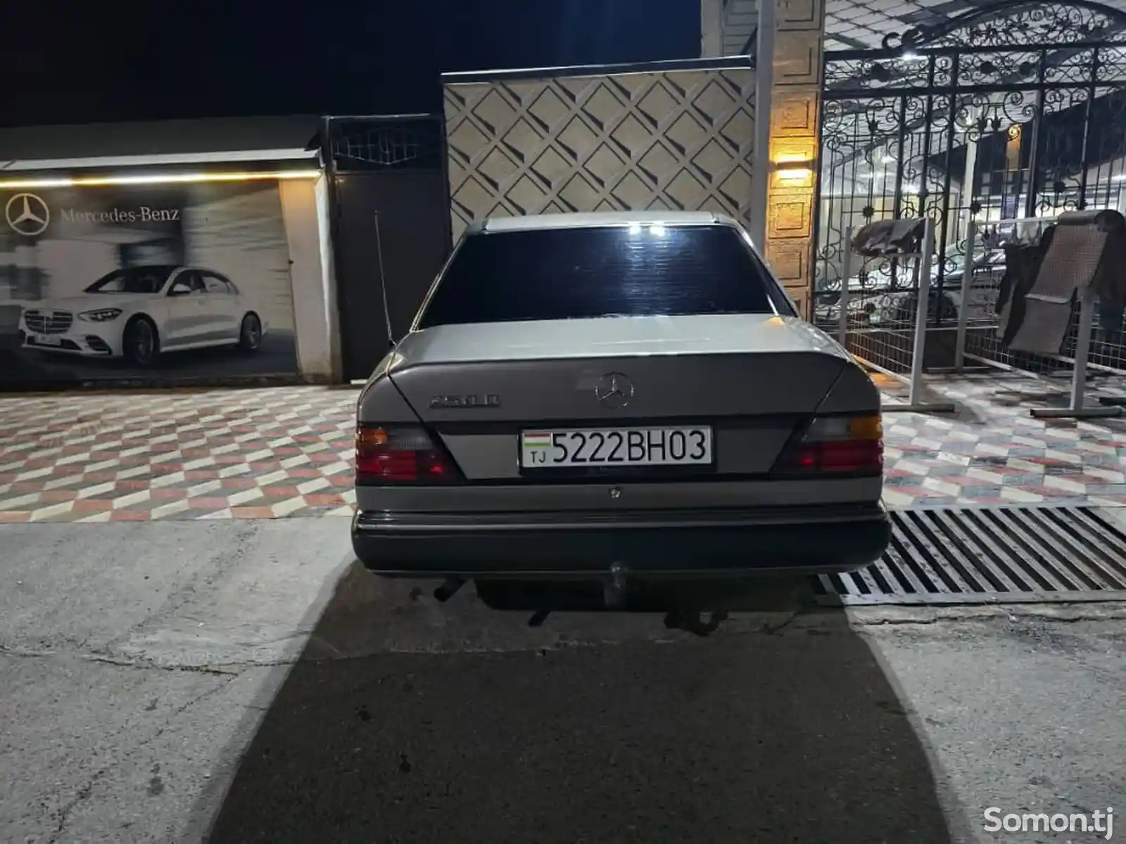 Mercedes-Benz C class, 1992-7