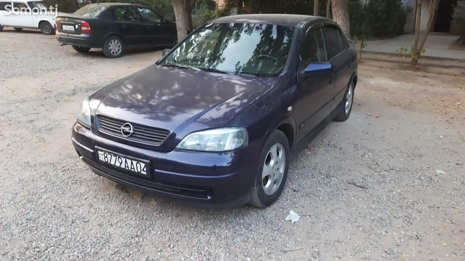 Opel Astra G, 2000-1