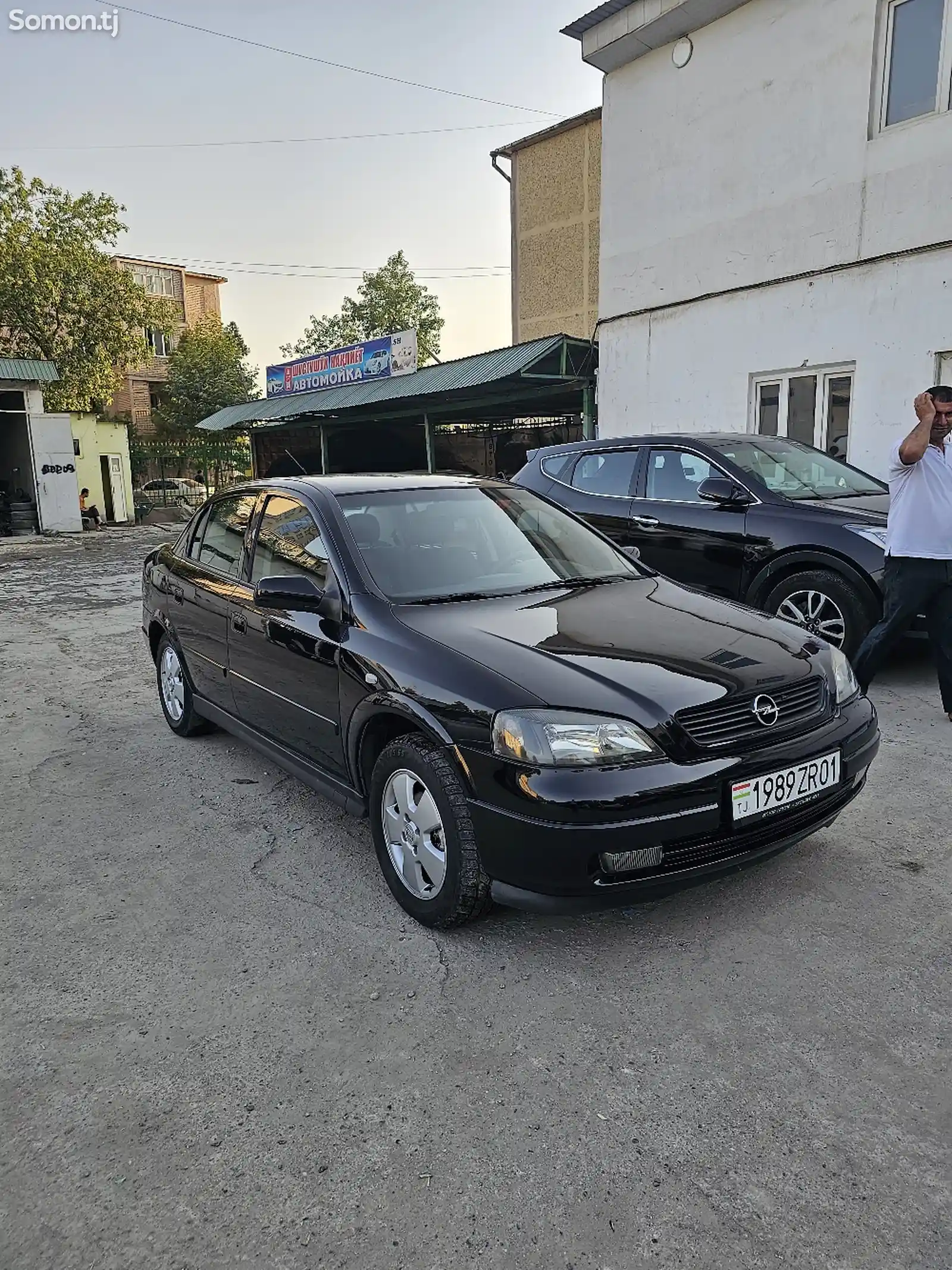 Opel Astra G, 2007-3