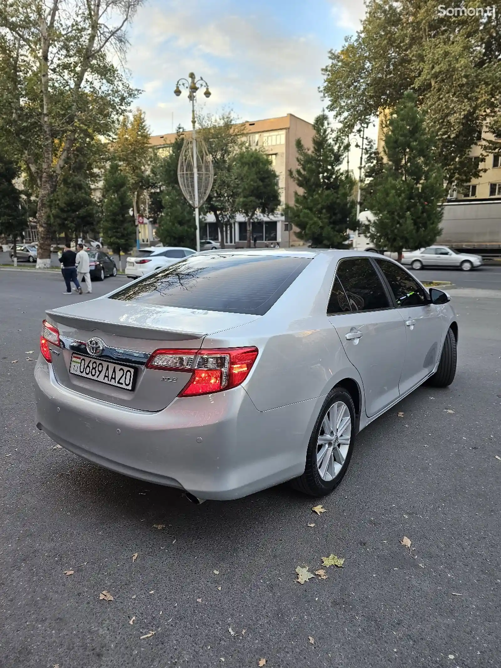 Toyota Camry, 2012-6