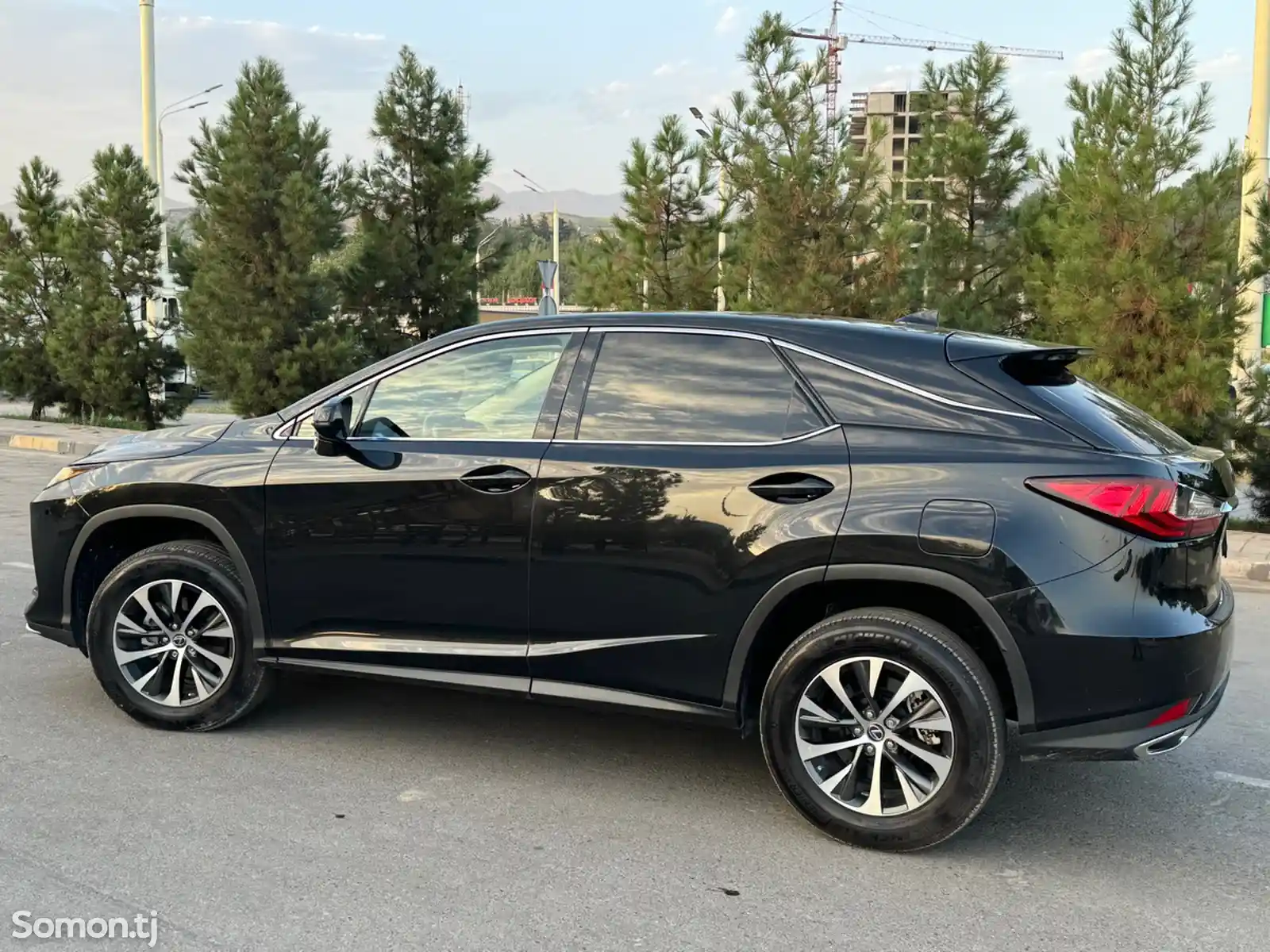 Lexus RX series, 2021-4