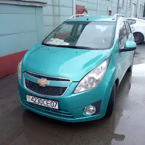 Chevrolet Spark, 2010