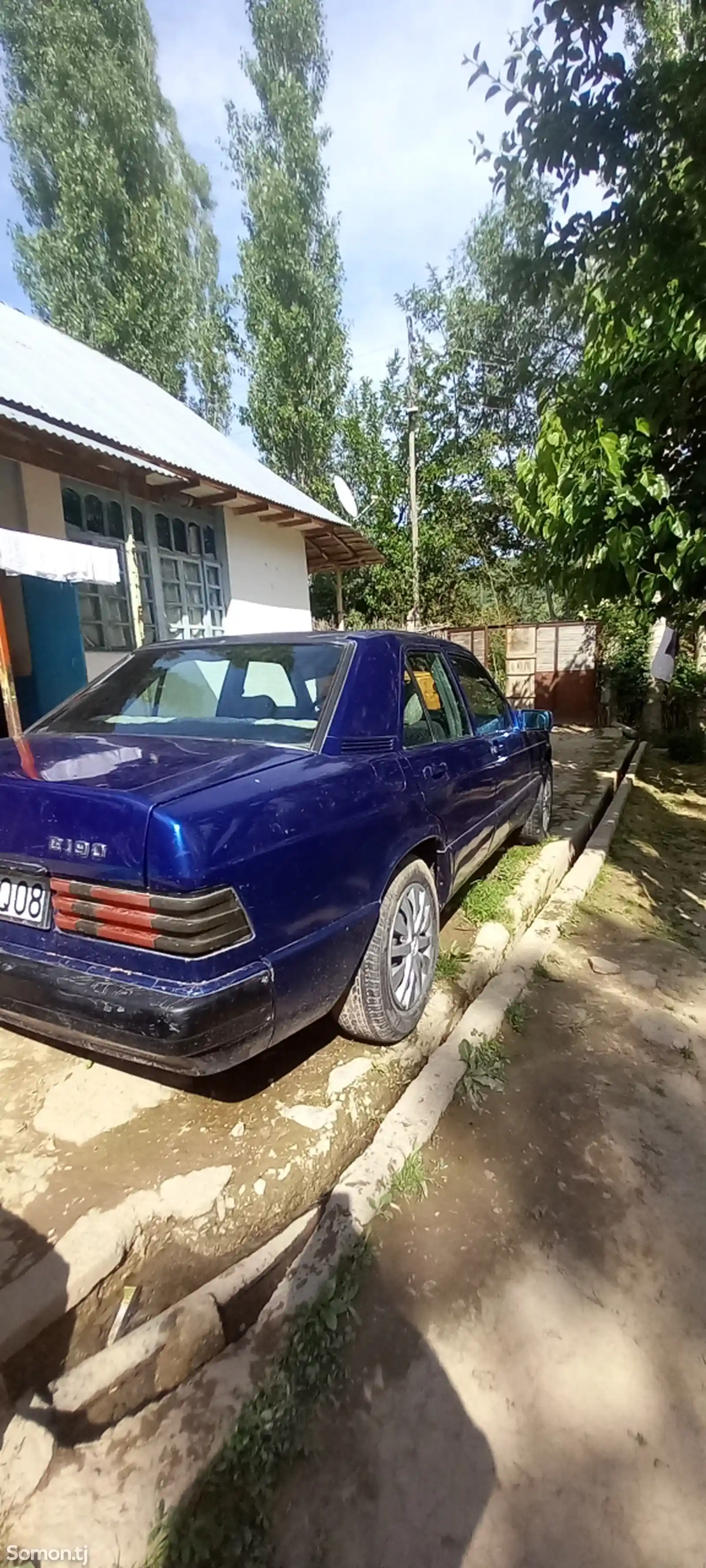 Mercedes-Benz C class, 1990-4