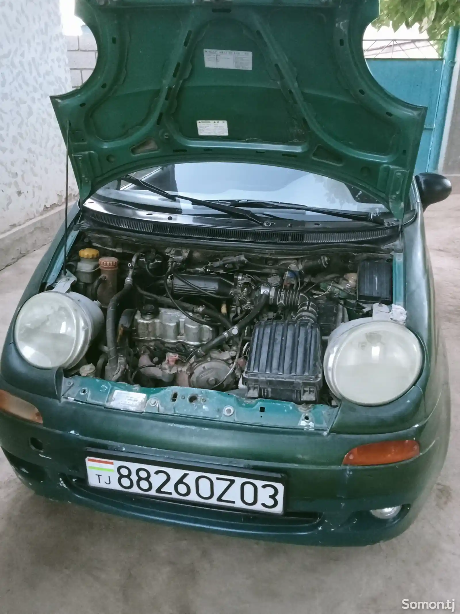 Daewoo Matiz, 1993-1