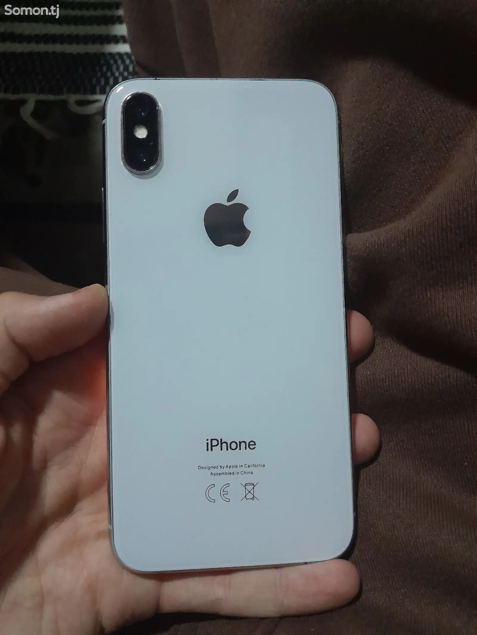 Apple iPhone X, 256 gb, Silver-1