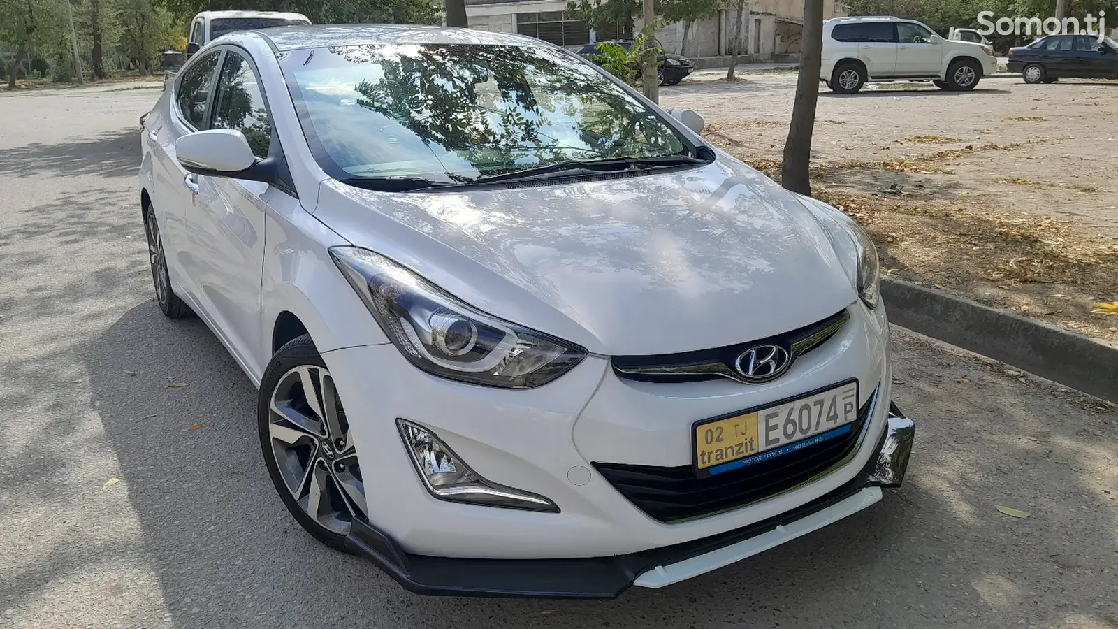 Hyundai Avante, 2014-10