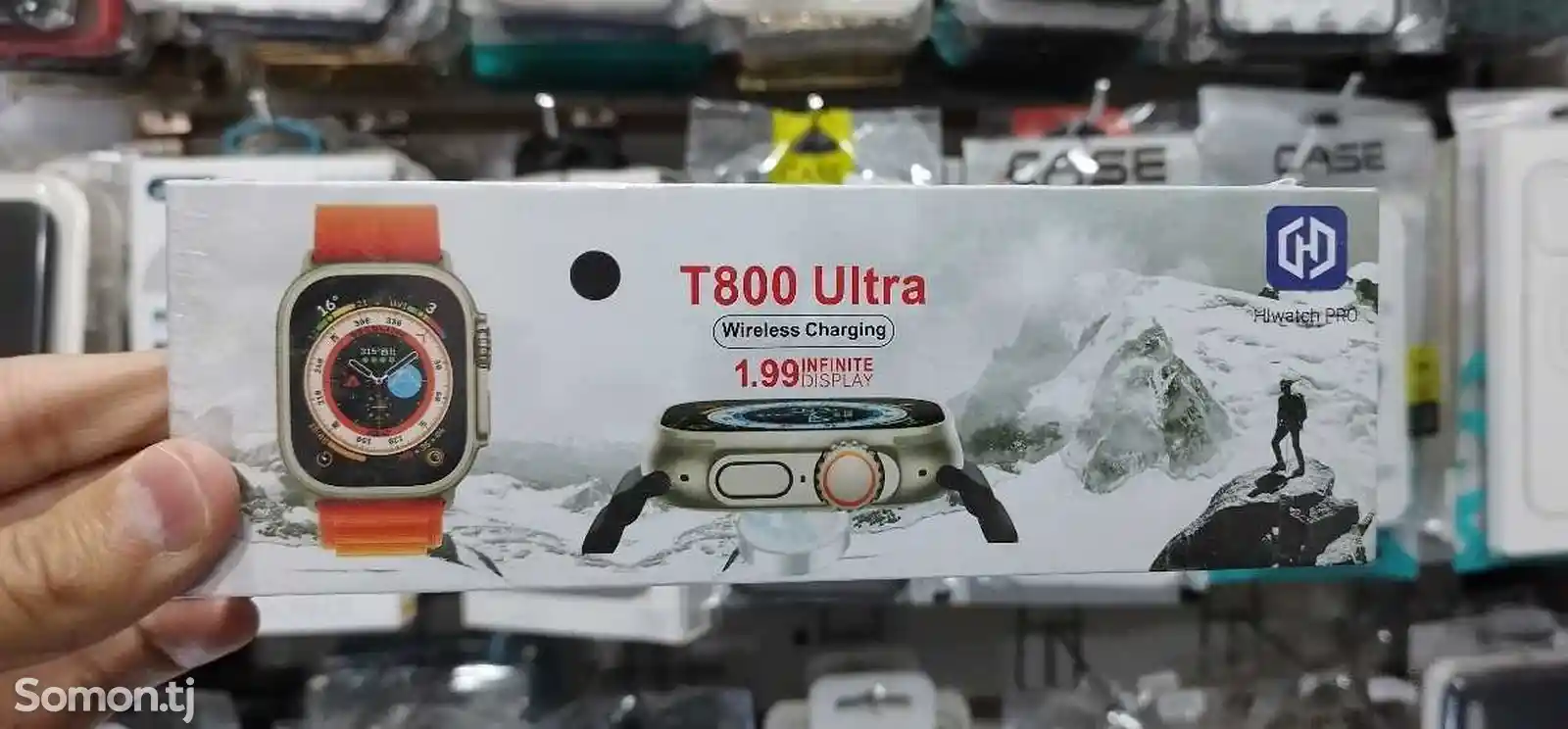 Смарт часы Smart Watch T800 Ultra-4