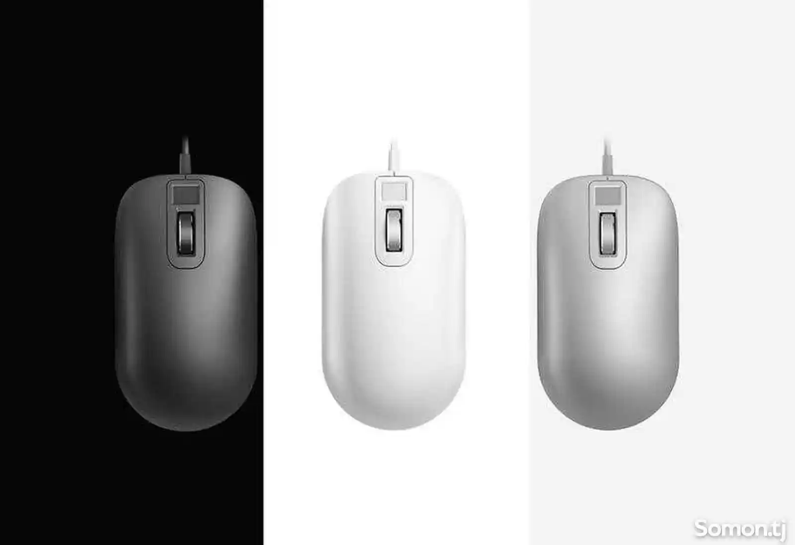 Мышь Xiaomi Mi Mouse Jesus Fingerprint-3