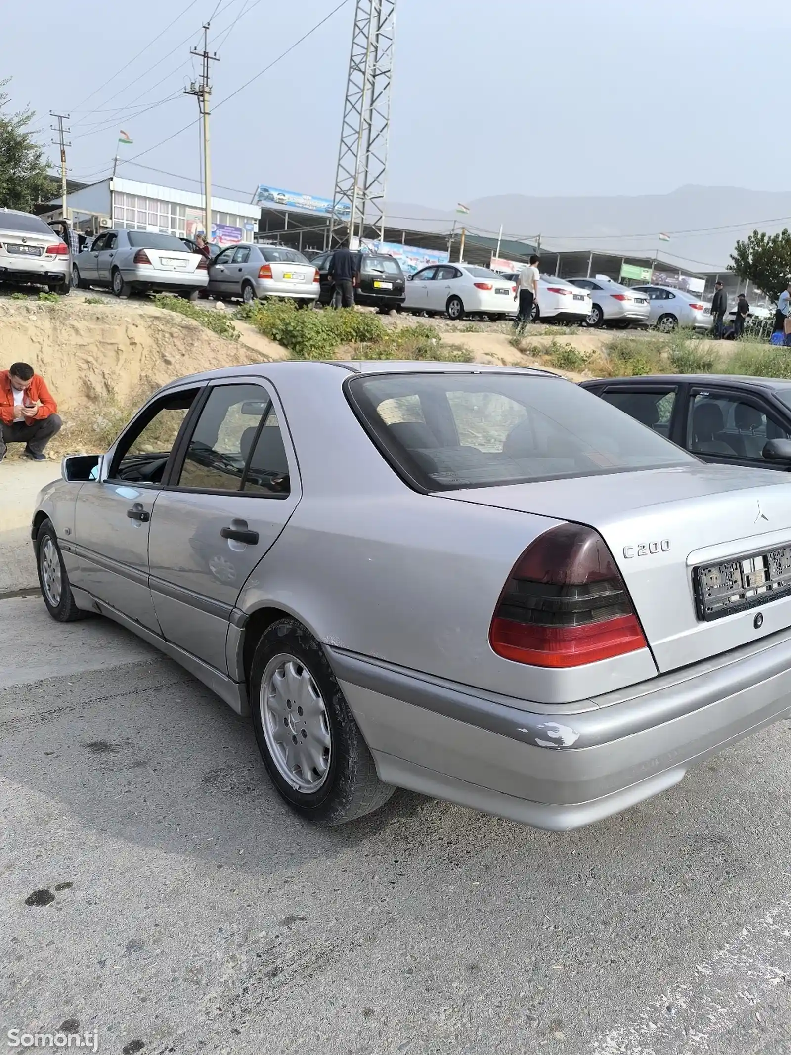 Mercedes-Benz C class, 1997-7