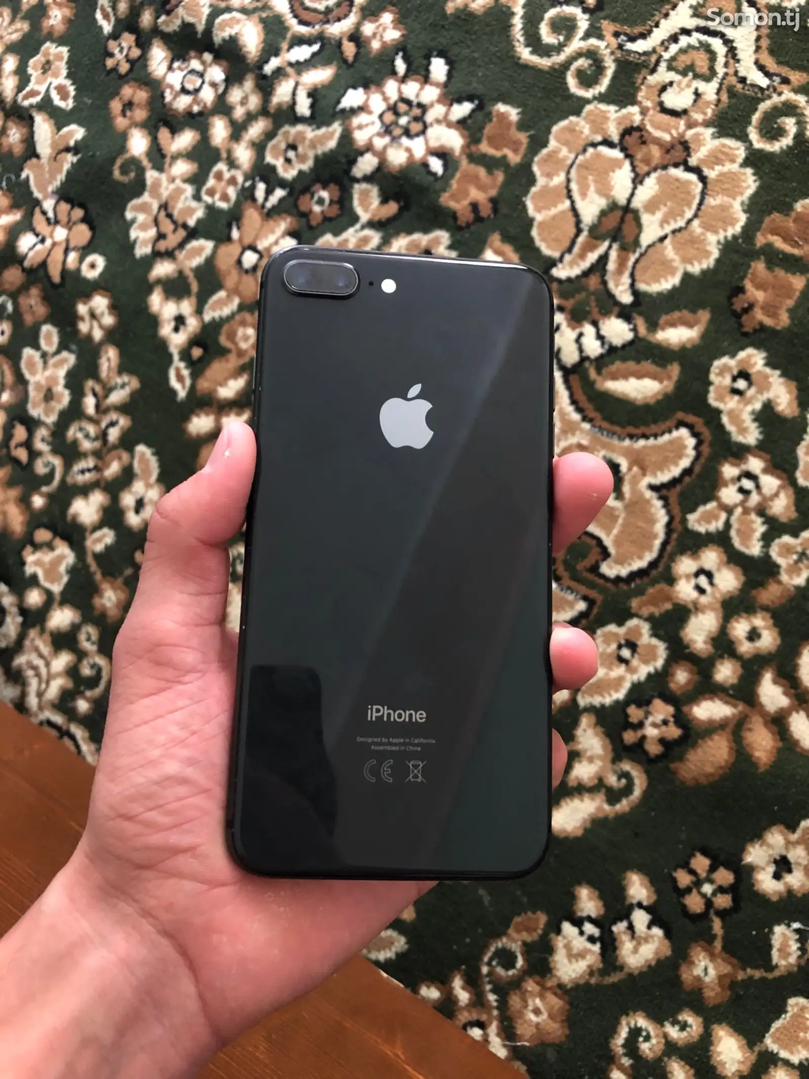 Apple iPhone 8 plus, 256 gb, Space Grey-3