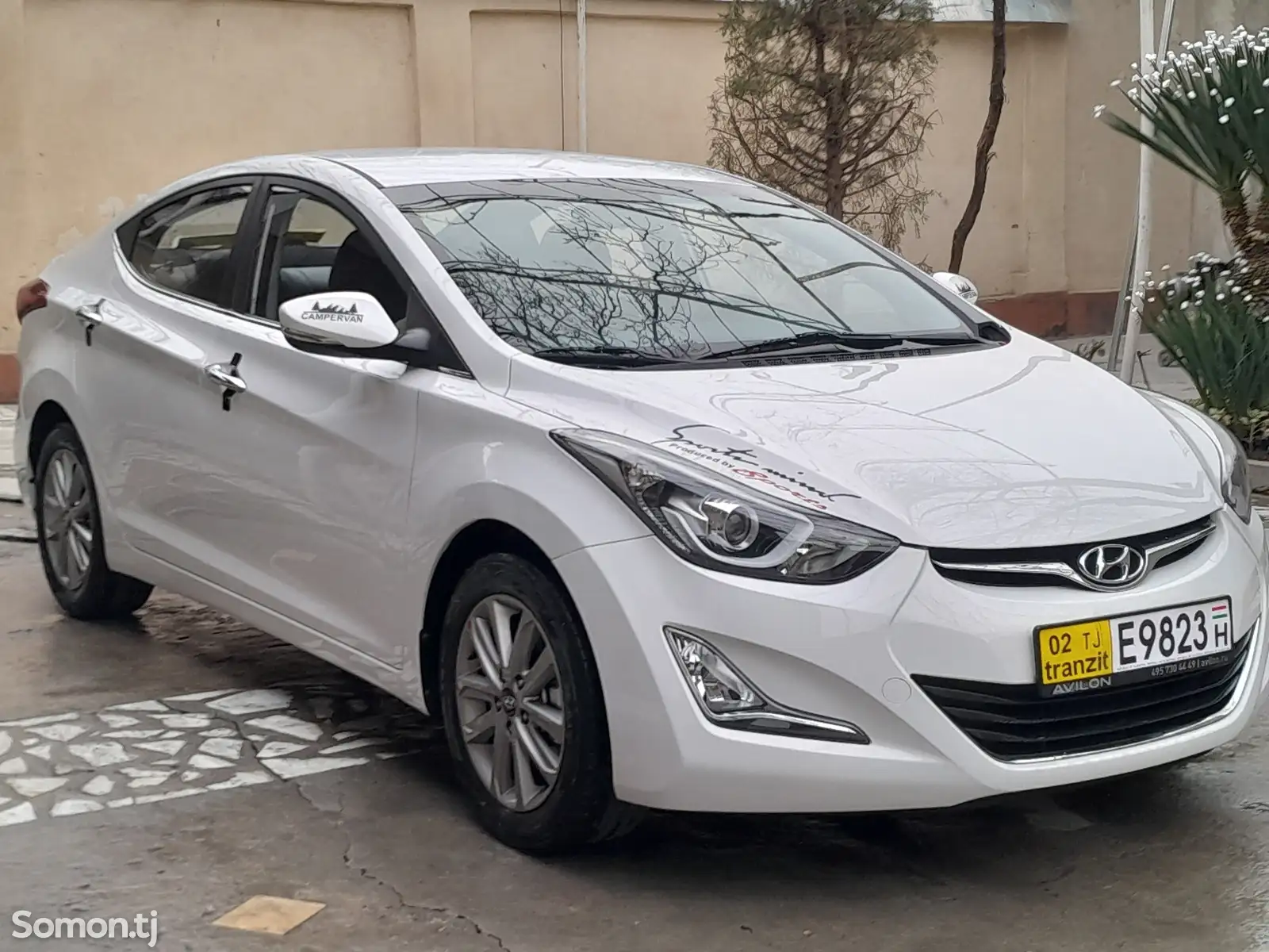 Hyundai Avante, 2014-1