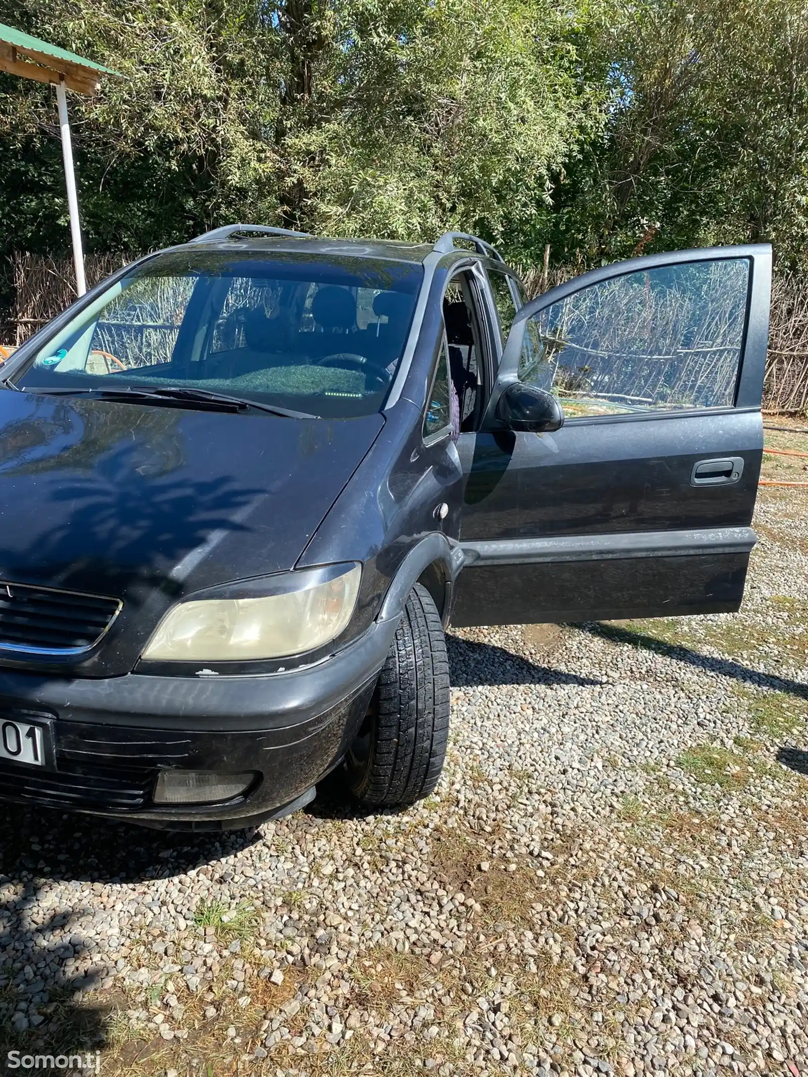 Opel Zafira, 2000-5