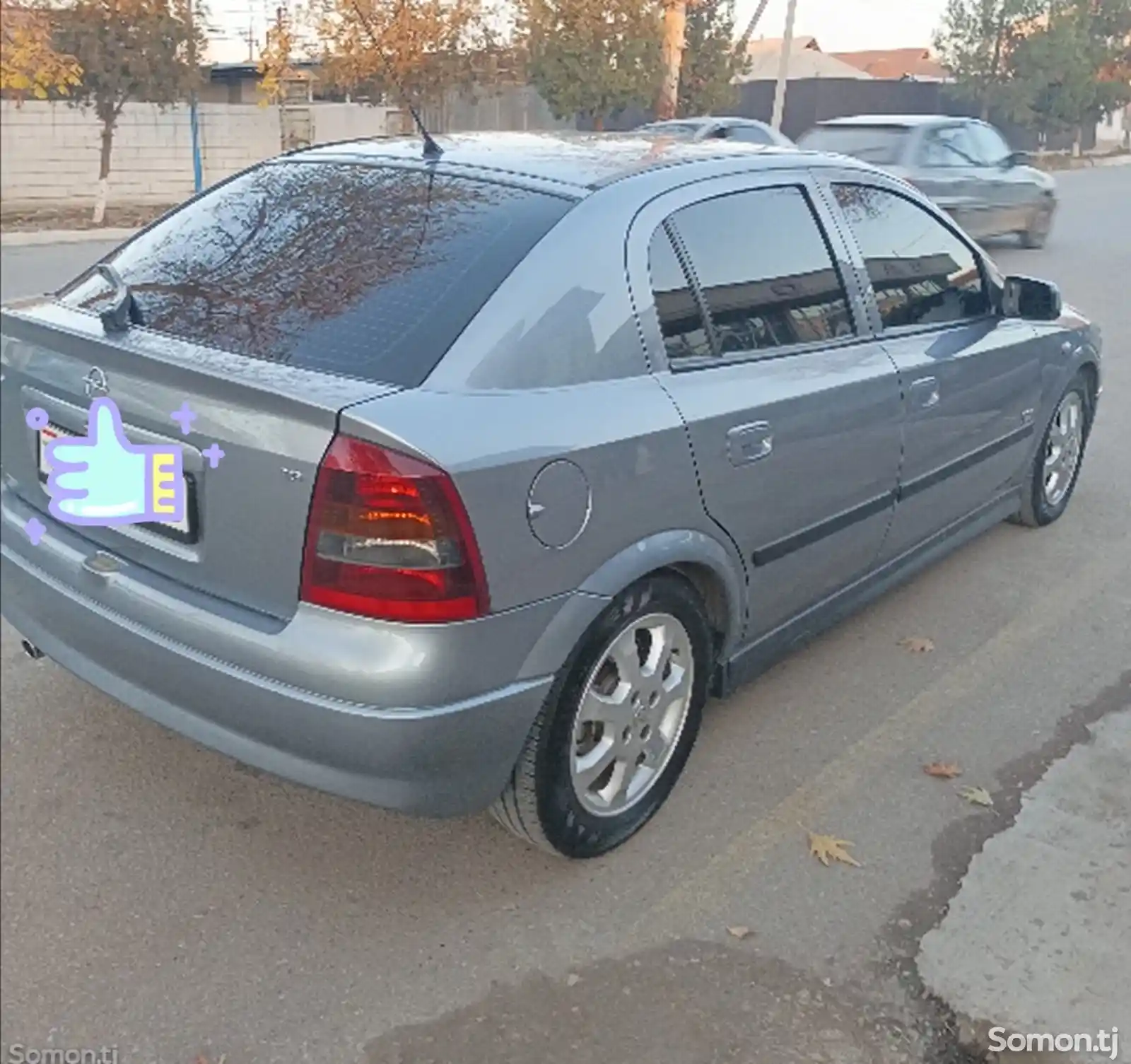 Opel Astra G, 2004-9