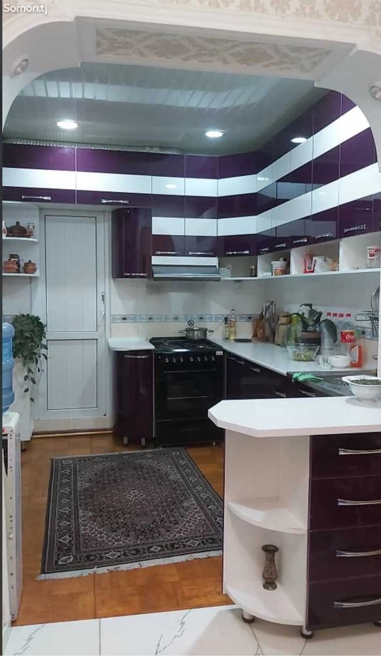 3-комн. квартира, 7 этаж, 72м², И.Сомони-1