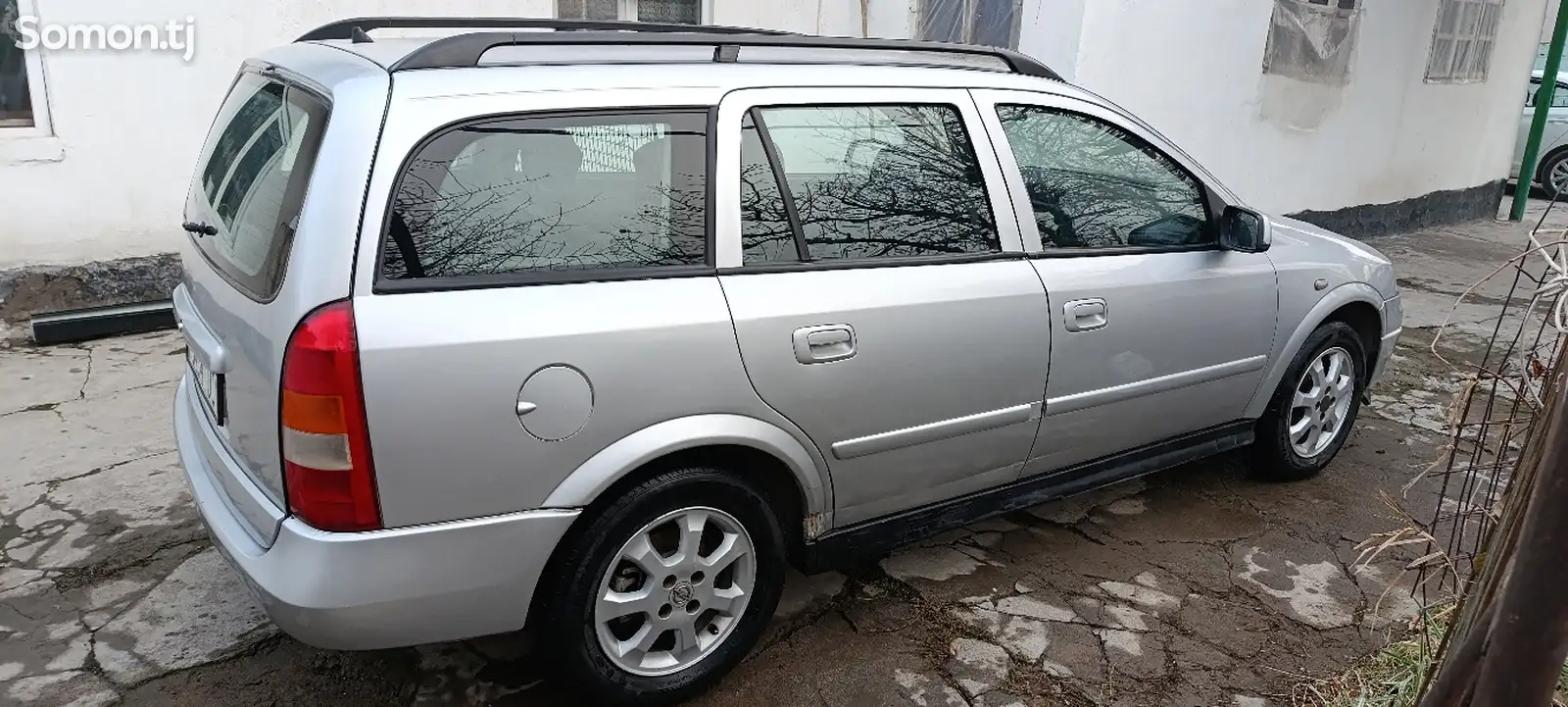 Opel Astra G, 2000-1