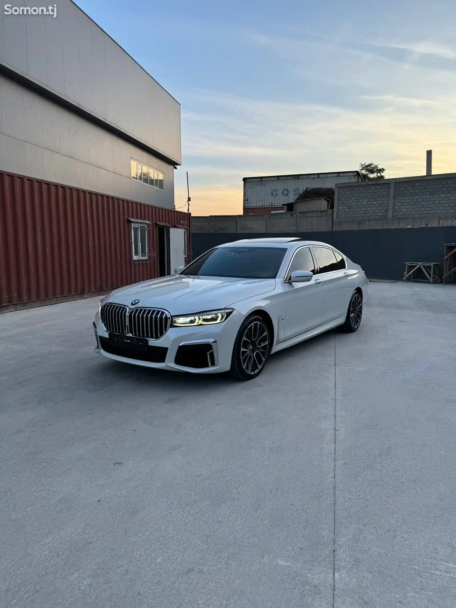 BMW 7 series, 2020-5
