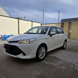 Toyota Axio, 2016