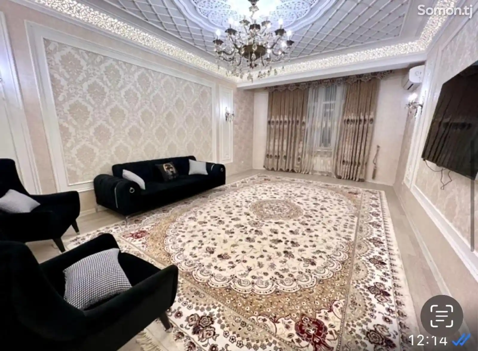 3-комн. квартира, 12 этаж, 120м², Опера Балет-6