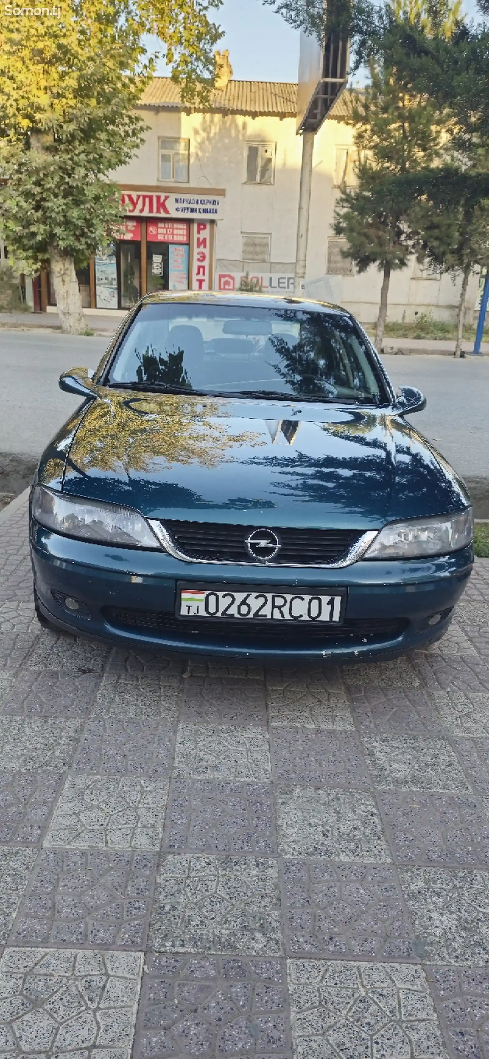 Opel Vectra B, 2000-8