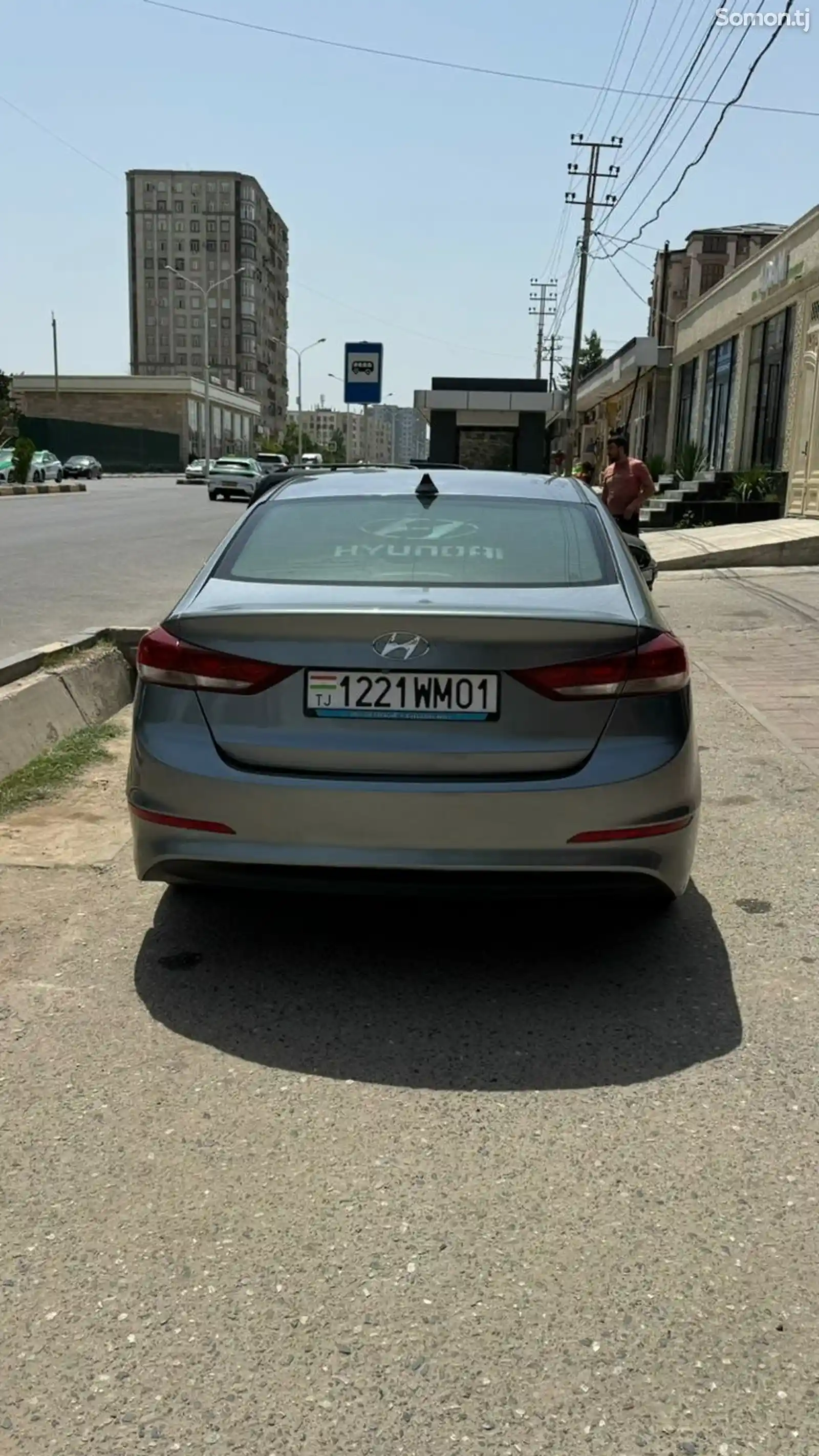 Hyundai Elantra, 2017-6