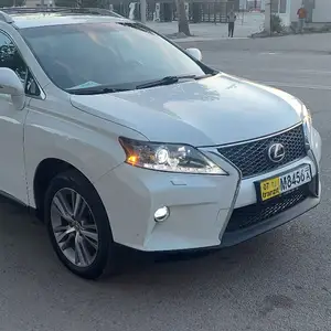 Lexus RX series, 2015