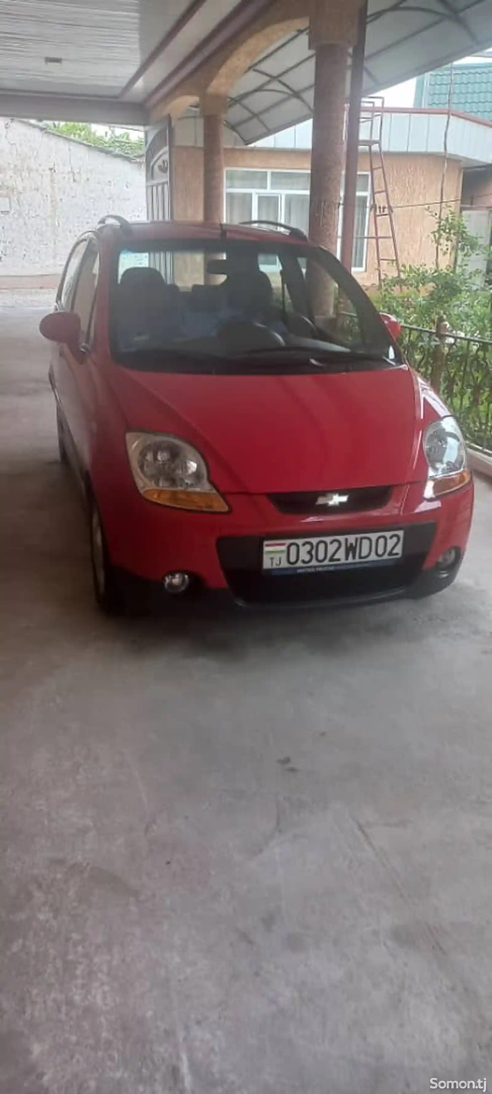 Chevrolet Matiz, 2009-1