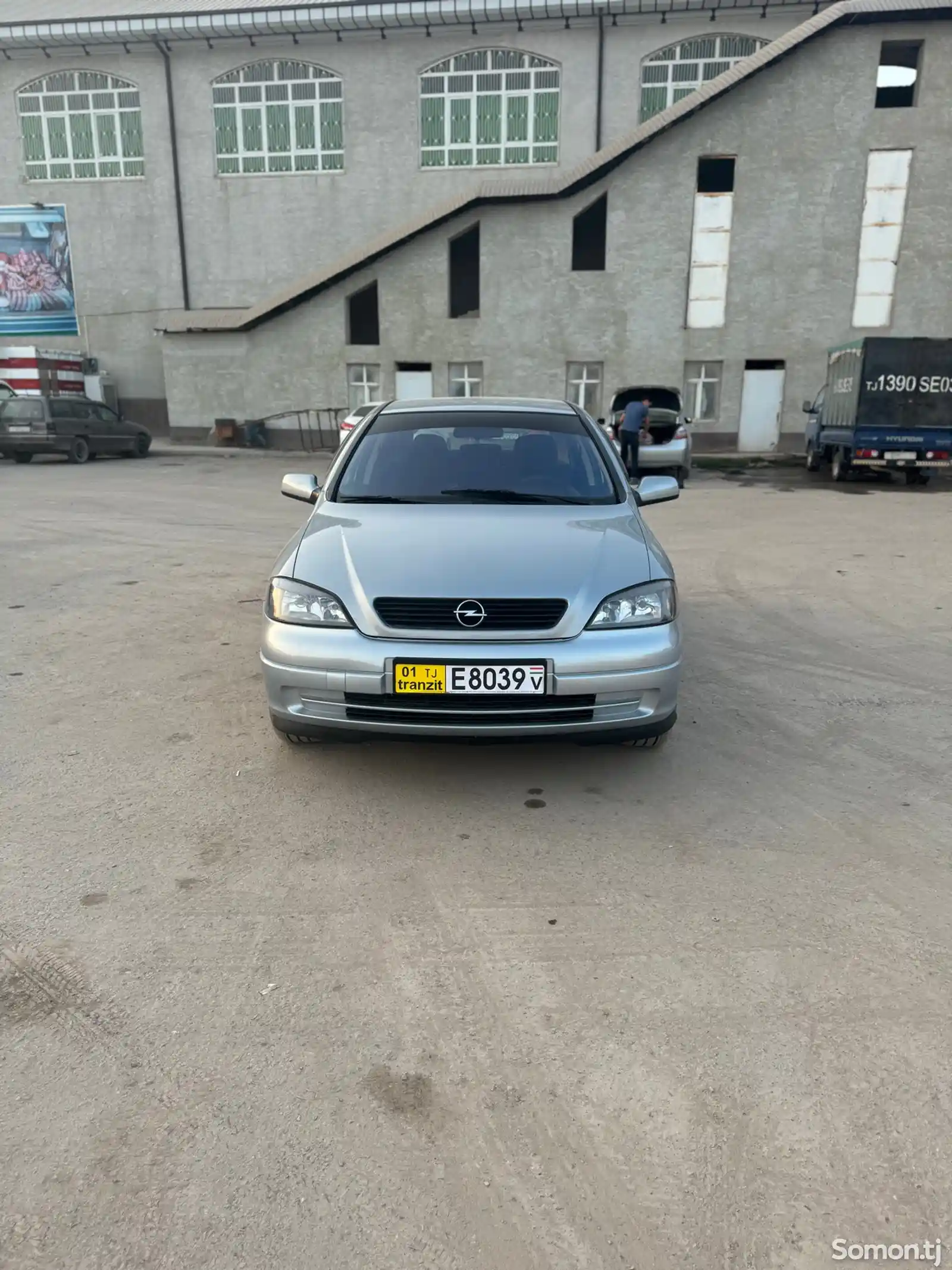 Opel Astra G, 2001-4