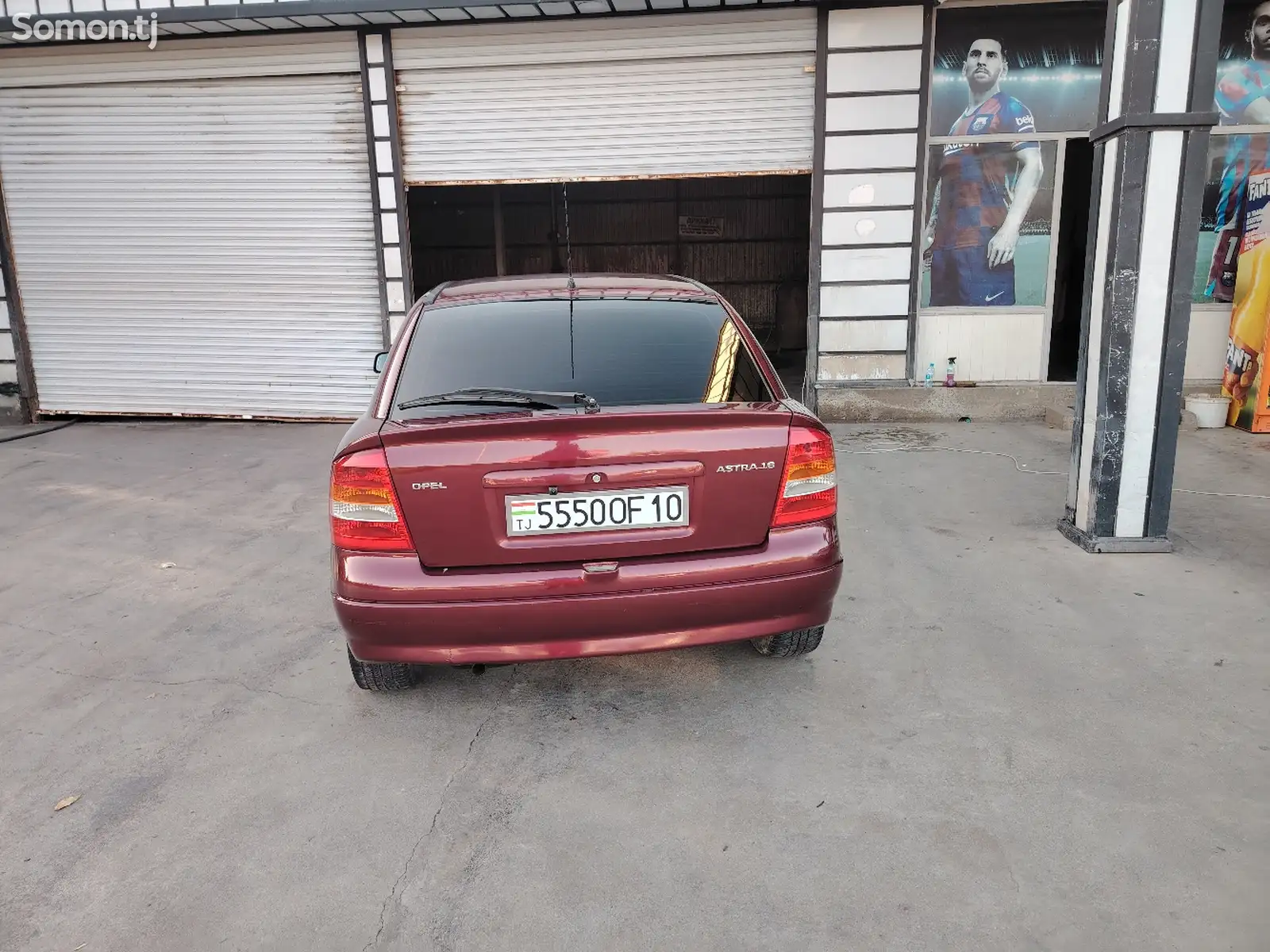 Opel Astra G, 2000-3