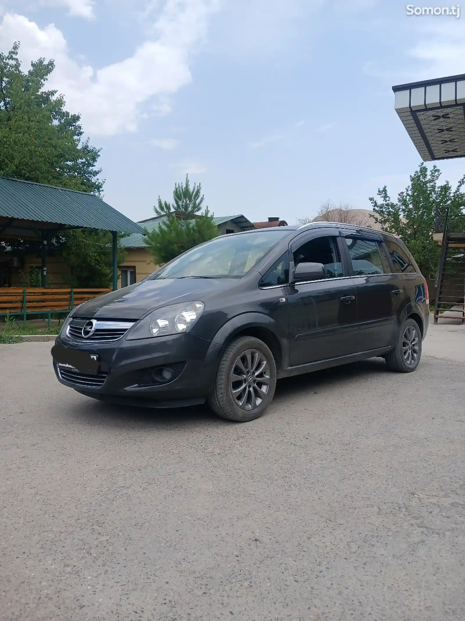 Opel Zafira, 2011-3