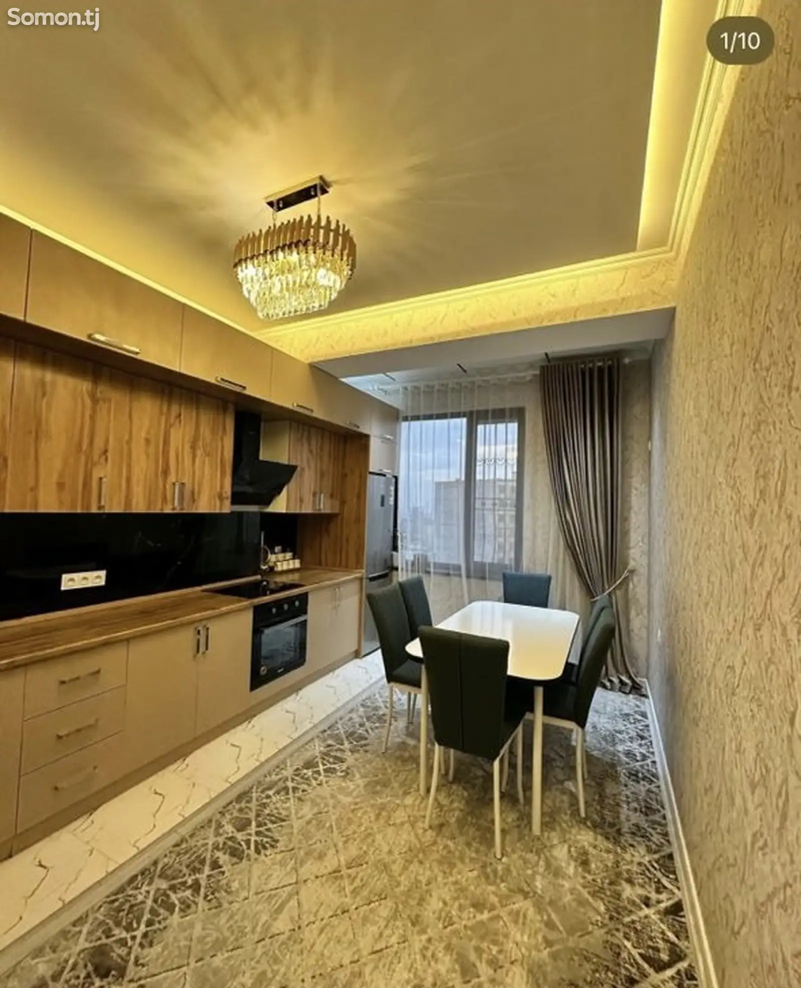 2-комн. квартира, 14 этаж, 78 м², Сино-1