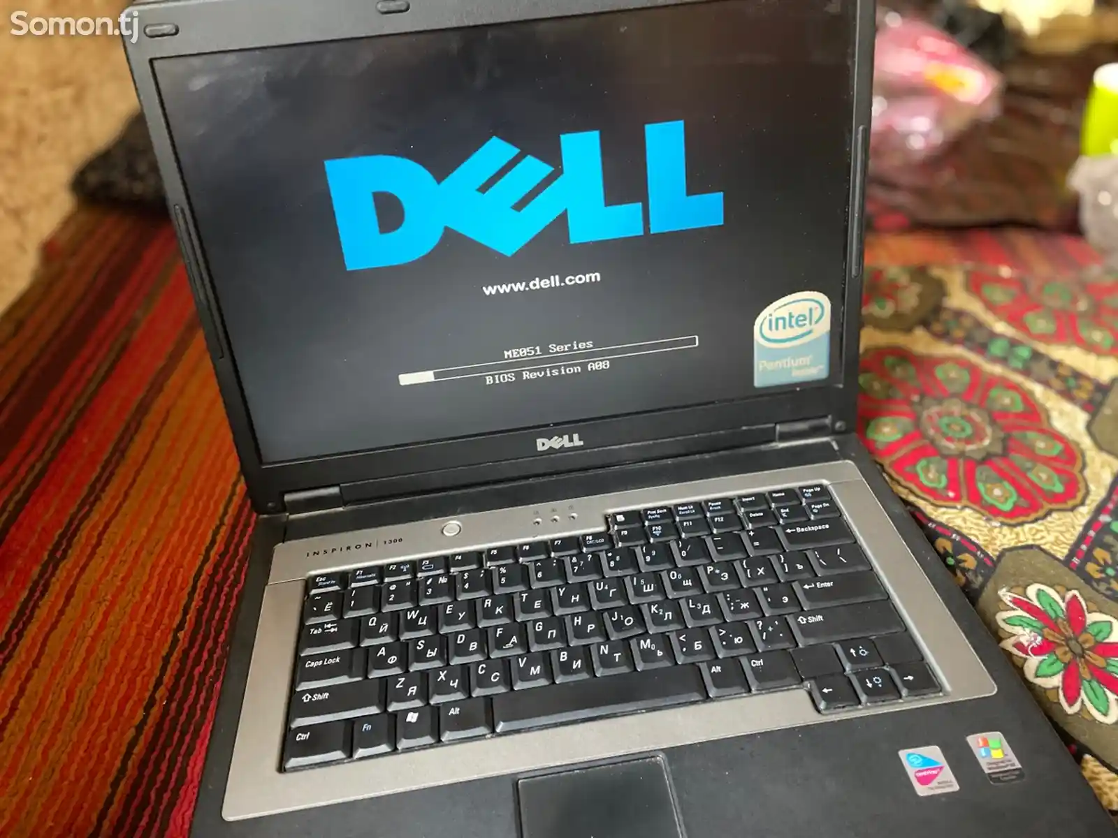 Ноутбук Dell-3