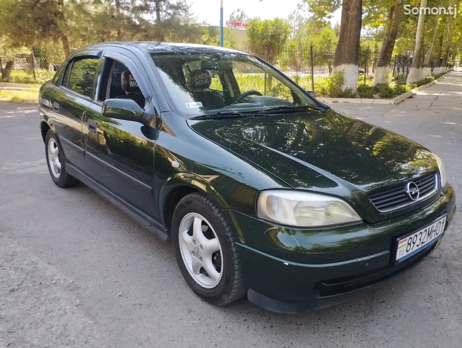 Opel Astra G, 2007-4