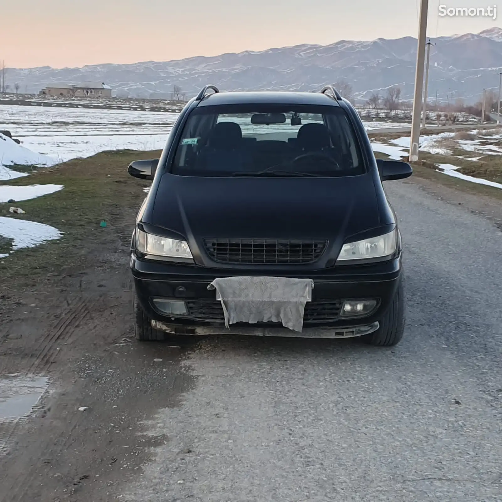 Opel Zafira, 2001-1