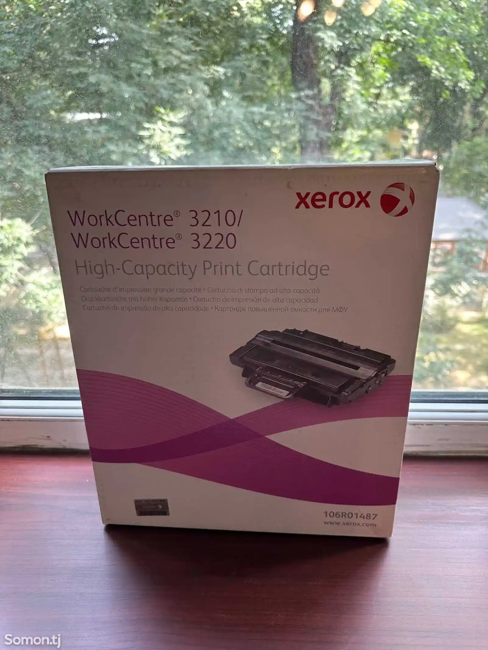 Принт-картридж Xerox WC 3210- 3220-1