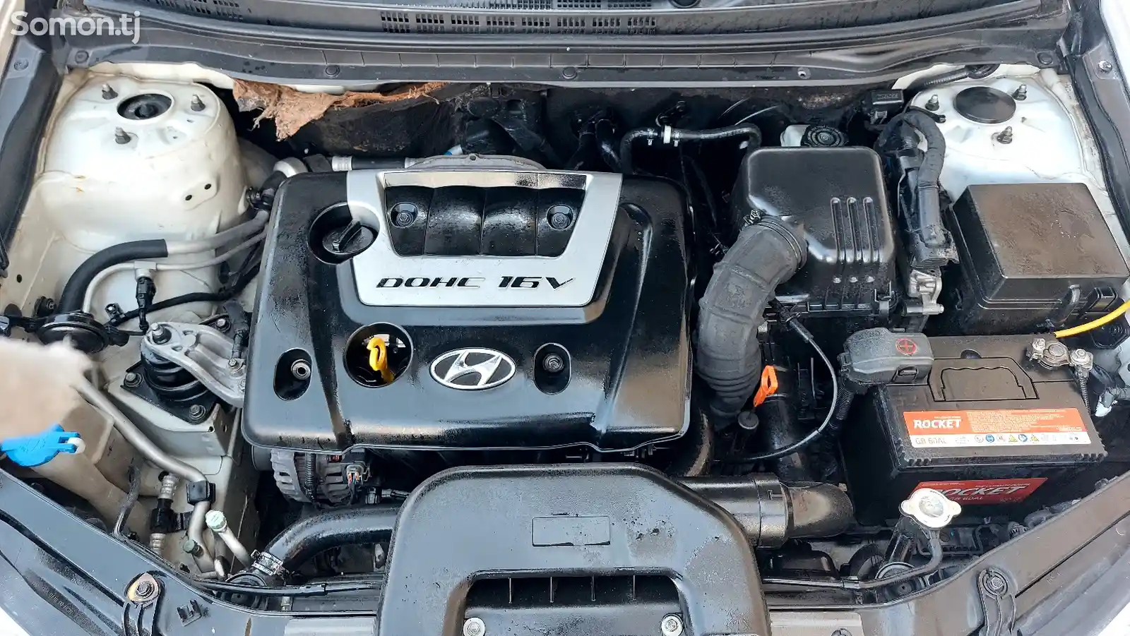 Hyundai Avante, 2008-8