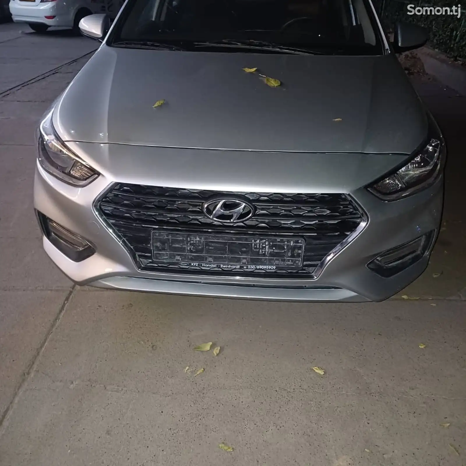 Hyundai Solaris, 2019-4