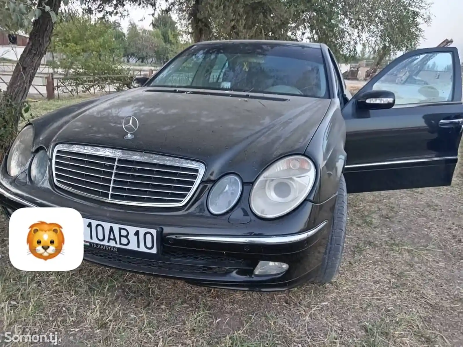 Mercedes-Benz E class, 2004-1