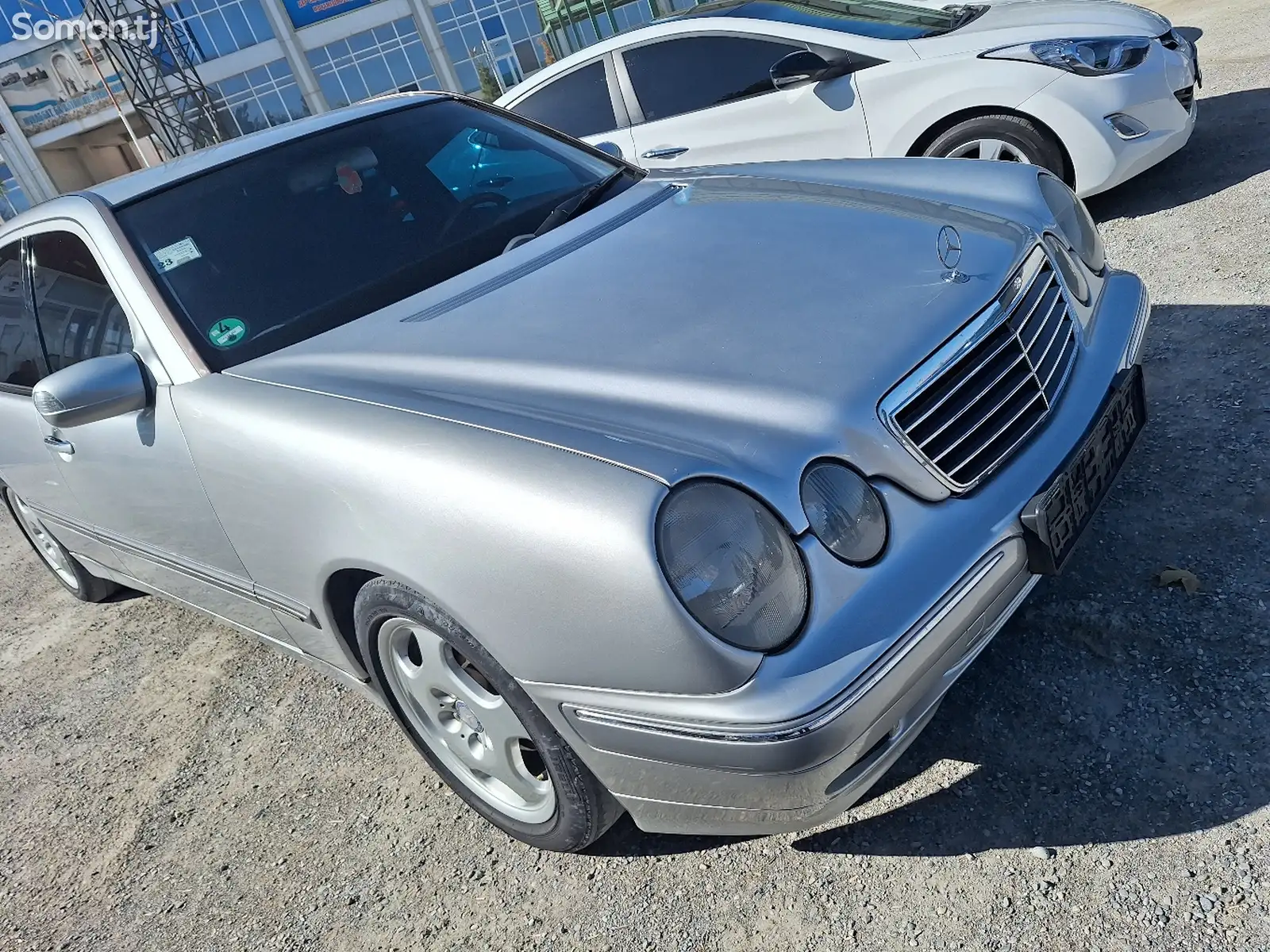 Mercedes-Benz E class, 2000-5