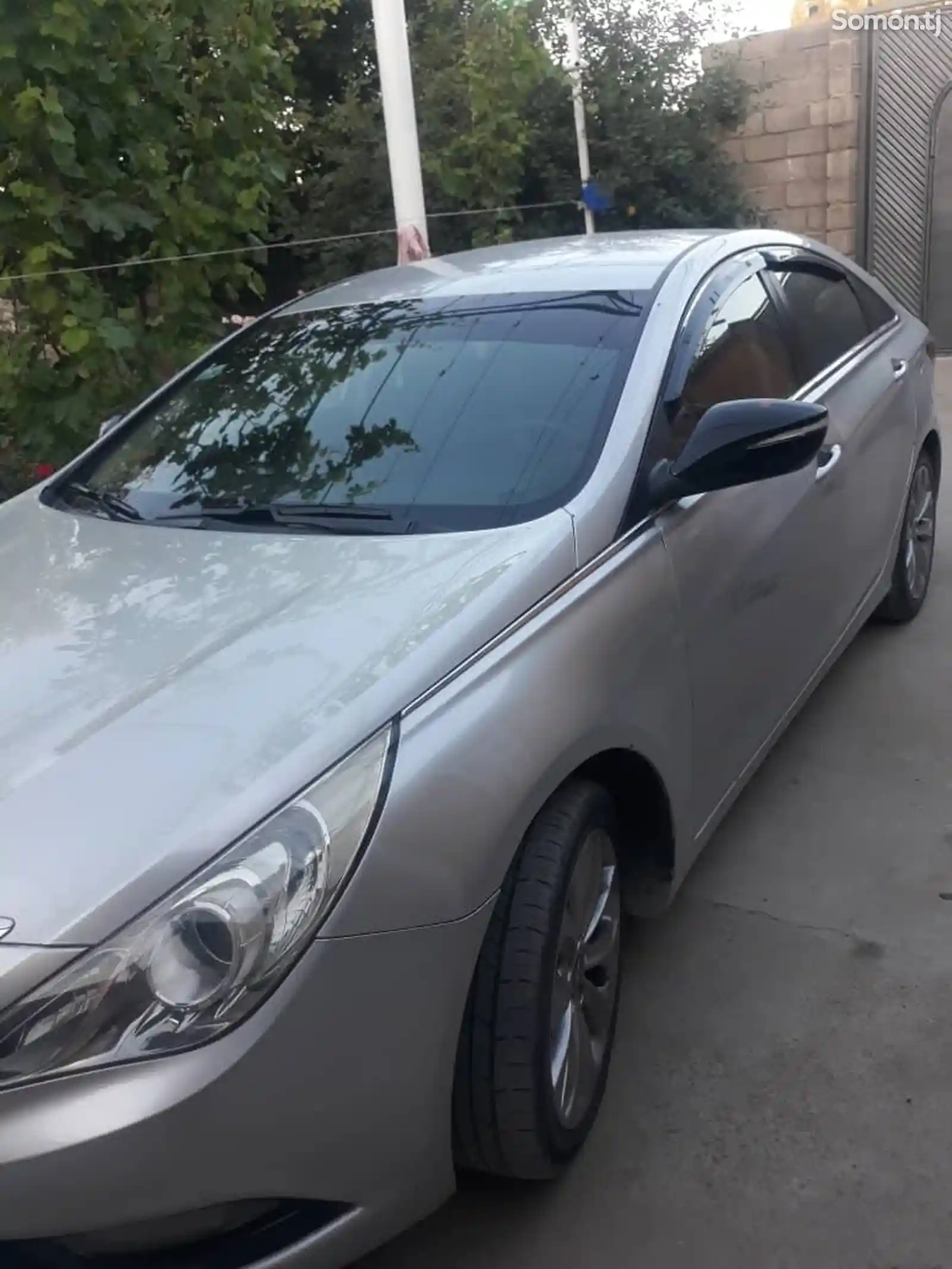 Hyundai Sonata, 2012-2