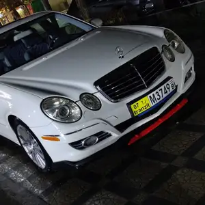 Mercedes-Benz E class, 2007