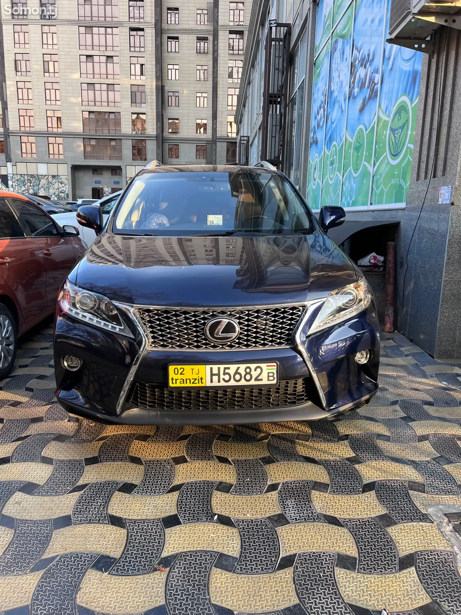 Lexus RX series, 2015-1