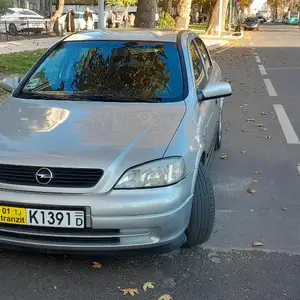 Opel Astra G, 2002