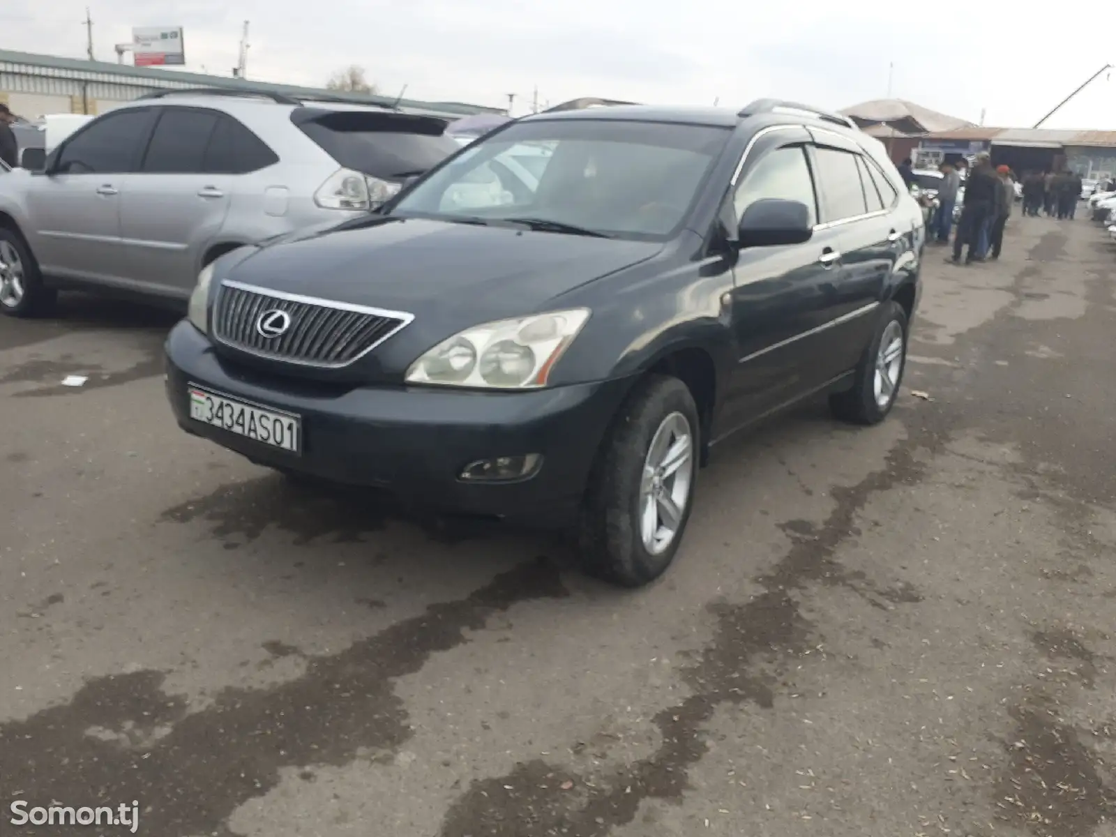 Lexus RX series, 2005-1