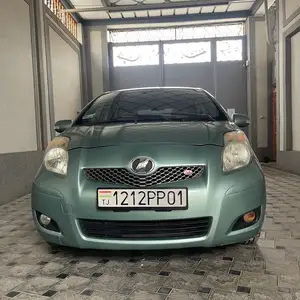 Toyota Vitz, 2007